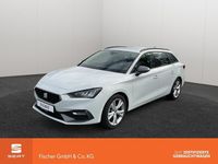 Gebraucht Seat Leon FR 150 PS (110 kW) 2025 Blanco nevada/nevada white (metallic) Kombi