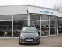 Gebraucht Hyundai ix20 Style 125 PS (91 kW) 2016 Grau Kleinwagen