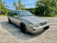 Gebraucht Volvo 960 204 PS (150 kW) 1995 Silber Kombi