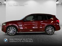 Brugt BMW X3 Performance 340 HK (250 kW) 2023 Rød SUV