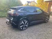 Gebraucht Renault Megane E-Tech Komfort 160 kW (218 PS) 2022 Schwarz Limousine