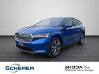 Gebraucht Skoda Enyaq iV Loft 194 kW (265 PS) 2023 Raceblau metallic (metallic) SUV