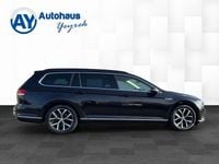 Gebraucht VW Passat 190 PS (139 kW) 2017 Schwarz Kombi