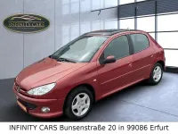 Gebraucht Peugeot 206 Filou 75 PS (55 kW) 2006 Rot Limousine