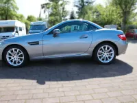 Gebraucht Mercedes SLK250 204 PS (150 kW) 2013 Grau Cabrio