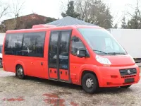 Gebraucht Fiat Ducato 156 PS (114 kW) 2014 Rot Van