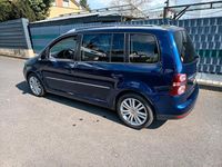 Gebraucht VW Touran 140 PS (102 kW) 2007 Blau Van / Kleinbus