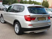 Gebraucht BMW X3 Sport Line 184 PS (135 kW) 2011 Silber SUV