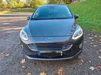 Gebraucht Ford Fiesta Titanium 101 PS (74 kW) 2019 Grau Kleinwagen