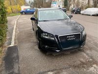 Gebraucht Audi A3 160 PS (117 kW) 2014 Schwarz Kombi