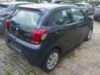 Gebraucht Peugeot 108 Active 69 PS (50 kW) 2015 Smalt blau Kleinwagen