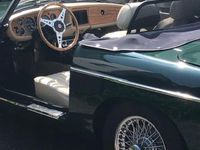 Gebraucht MG B 67 PS (49 kW) 1977 Grün Cabrio