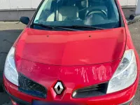 Gebraucht Renault Clio III Expression 88 PS (64 kW) 2006 Rot Limousine