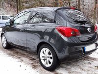 Gebraucht Opel Corsa Active 90 PS (66 kW) 2017 Grau Kleinwagen