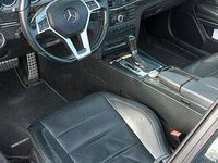 Usata Mercedes E350 2009 Nero Cabrio