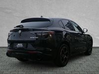 Neu Alfa Romeo Stelvio 209 PS (153 kW) 2026 Nero vulcano, metallic SUV