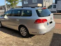 Gebraucht VW Passat Comfortline 105 PS (77 kW) 2012 Silber Kombi