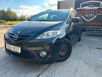 Gebraucht Mazda 5 Active Plus 145 PS (106 kW) 2010 Schwarz Van / Kleinbus