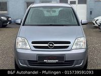 Gebraucht Opel Meriva 101 PS (74 kW) 2005 Silber Van / Kleinbus