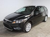 Gebraucht Ford Focus Sport 125 PS (91 kW) 2009 Pantherschwarz Kombi