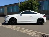 Gebraucht Audi TTS Sport 272 PS (200 kW) 2008 Weiß Coupé