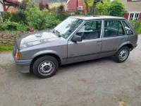 Gebraucht Opel Corsa 60 PS (44 kW) 1990 Grau Kleinwagen