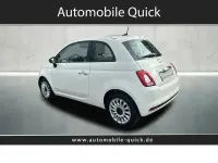 Gebraucht Fiat 500 71 PS (52 kW) 2024 Weiss Kleinwagen