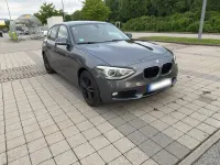 Gebraucht BMW 116 116 PS (85 kW) 2014 Silber Kleinwagen