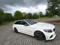 Gebraucht Mercedes C300 AMG 245 PS (180 kW) 2019 Weiß Limousine