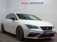 Używany Seat Leon CUPRA 300 KM (220 kW) 2017 Biały Sedan/Limuzyna
