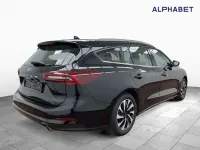 Gebraucht Ford Focus Titanium 125 PS (91 kW) 2025 Agate black metallic Kombi
