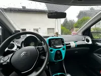 Gebraucht Citroën C1 Feel 81 PS (59 kW) 2015 Schwarz Kleinwagen