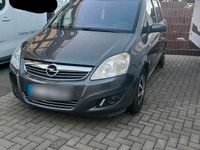 Gebraucht Opel Zafira 140 PS (102 kW) 2007 Braun Van / Kleinbus
