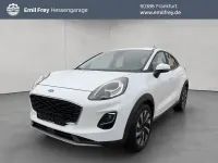 Gebraucht Ford Puma Titanium 125 PS (91 kW) 2023 Frozen white SUV