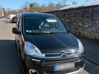 Gebraucht Citroën Berlingo 92 PS (67 kW) 2015 Schwarz Van / Kleinbus