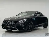 Gebraucht Mercedes S63 AMG AMG 612 PS (450 kW) 2018 Schwarz Coupé