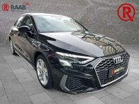 gebraucht Audi A3 Lim. 35 TFSI S line S-tronic NAVI SHZ LED DAB 2-Zonen-Klima digi.Cockpit