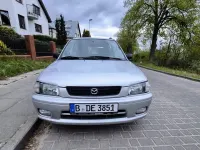 Gebraucht Mazda Demio 62 PS (45 kW) 1999 Silber Kleinwagen