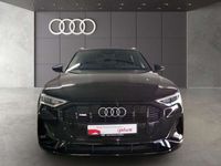 gebraucht Audi e-tron 55 quattro S line MatrixLED Leder Navi Panorama HuD VC