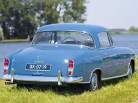 Gebraucht Mercedes 220 116 PS (85 kW) 1960 Blau Coupé