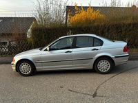 Gebraucht BMW 316 105 PS (77 kW) 1999 Silber Limousine