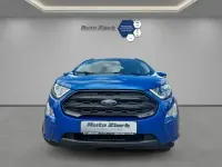 Gebraucht Ford Ecosport ST-Line 125 PS (91 kW) 2022 Dynamicblau metallic SUV