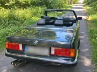 Gebraucht BMW 320 Cabriolet 129 PS (94 kW) 1990 Schwarz Cabrio