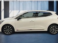 Gebraucht Renault Clio V Techno 91 PS (66 kW) 2022 Arktis weiß Kleinwagen