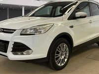 Gebraucht Ford Kuga Titanium 150 PS (110 kW) 2014 Weiß SUV