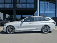 Gebraucht BMW 320 Sport Line 190 PS (139 kW) 2023 Weiß Kombi