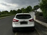 Gebraucht Nissan Qashqai 163 PS (119 kW) 2017 Weiß SUV
