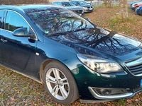 Gebraucht Opel Insignia 170 PS (125 kW) 2016 Grün Kombi