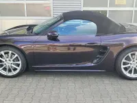 Gebraucht Porsche Boxster 299 PS (219 kW) 2018 Rot Cabrio