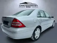 Gebraucht Mercedes C240 Elegance 170 PS (125 kW) 2000 Silber Limousine